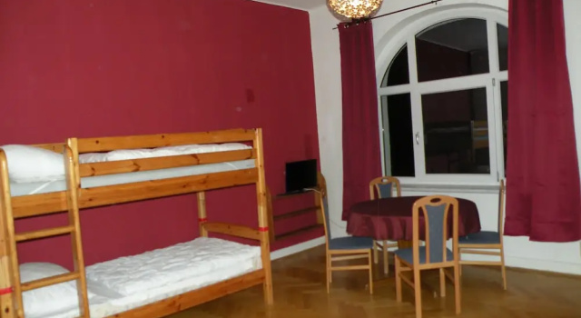 1 yatak odası Standart dört kişilik oda Hostel Goslar