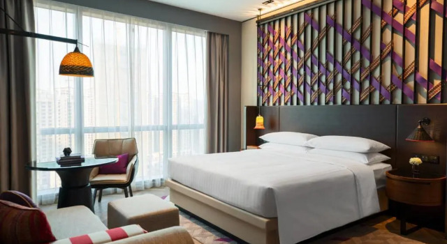 Номер Deluxe Renaissance Nanning Hotel