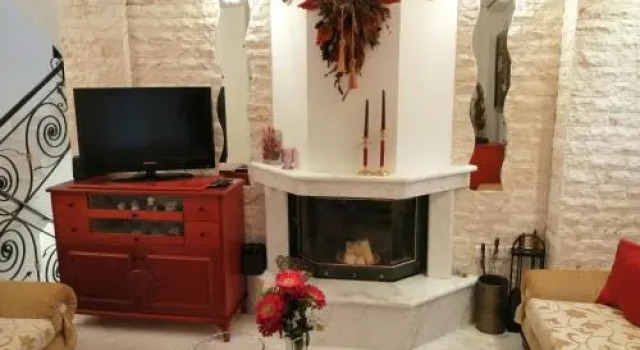 Prime Luxury Villa, Rezervovat Vila Hotely v Nea Vrasna s parkováním, Parkování