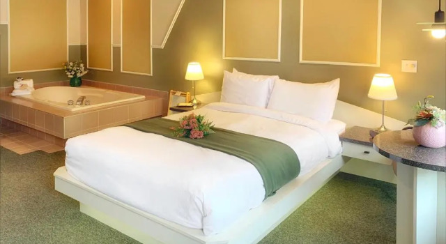 Номер Classic Motel La Cheminée