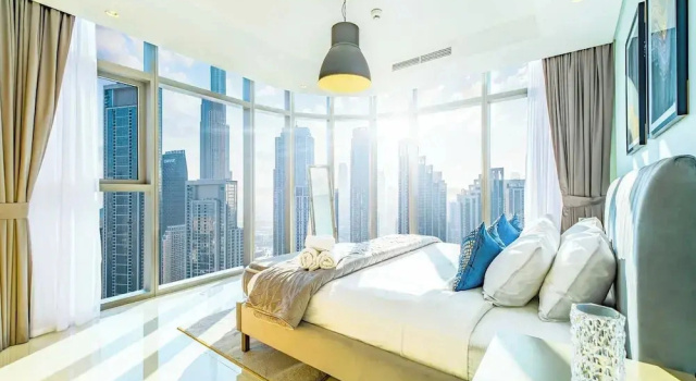 LUX Paramount Burj View Business Bay