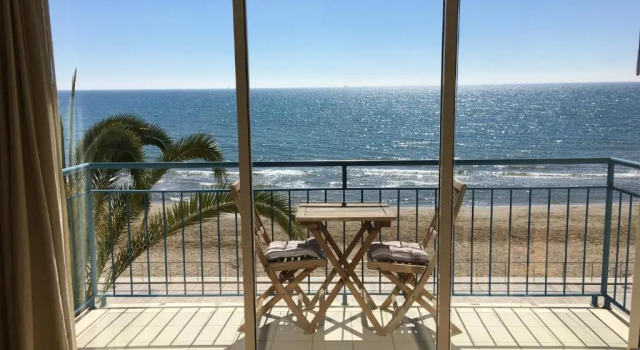 Апартаменты Дуплекс с 3 комнатами с видом на море InSitges Sant Sebastias Beach