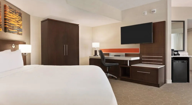 Двухместный номер Standard с видом на гавань Delta Hotels by Marriott Saint John