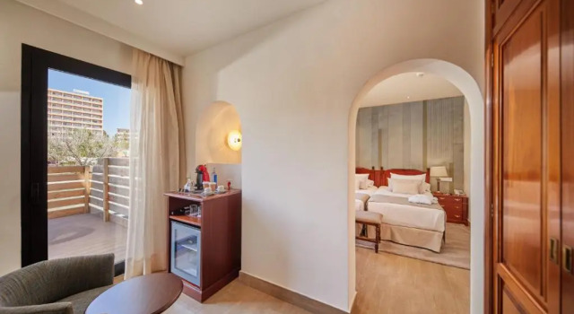 Одноместный номер Secrets Mallorca Villamil Resort & Spa