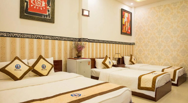 Семейный номер Standard с балконом Hoi An Ngo Homestay