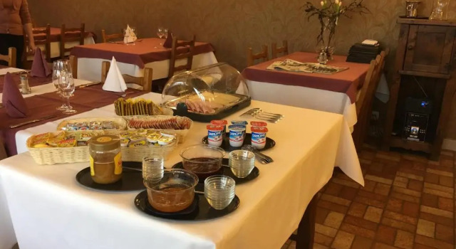 Номер Standard Auberge Saint-Martin