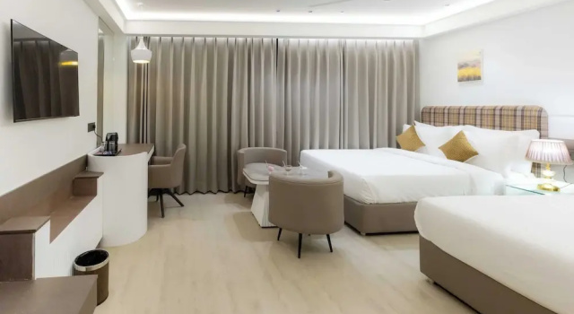 Номер Standard Emerald Luxe A Boutique Hotel