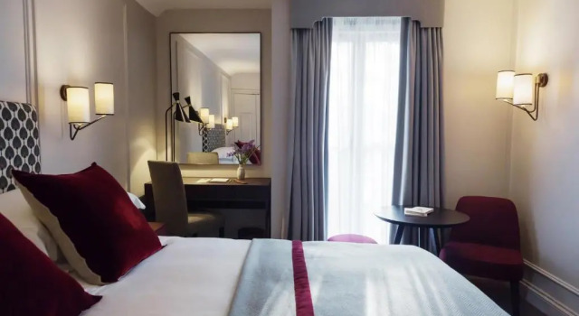 Двухместный номер Deluxe Old Parsonage Hotel