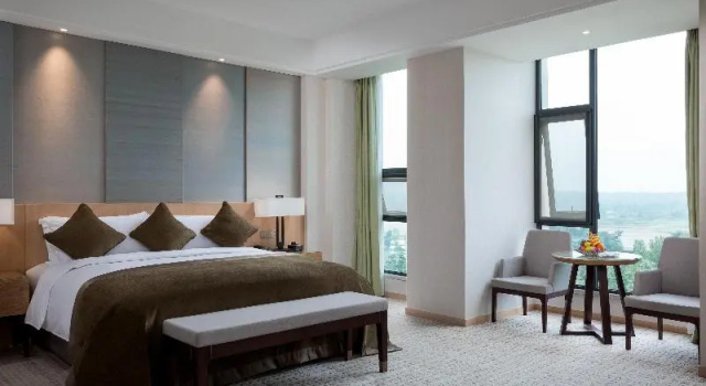Двухместный номер Standard InterContinental Heilong Lake by IHG