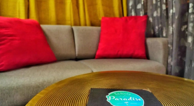 Maison d'une chambre avec piscine partagee spa et jardin clos a Fort de France a 9 km de la plage