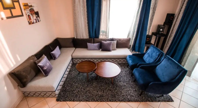 Студия c 1 комнатой Casa Mia Family Suite