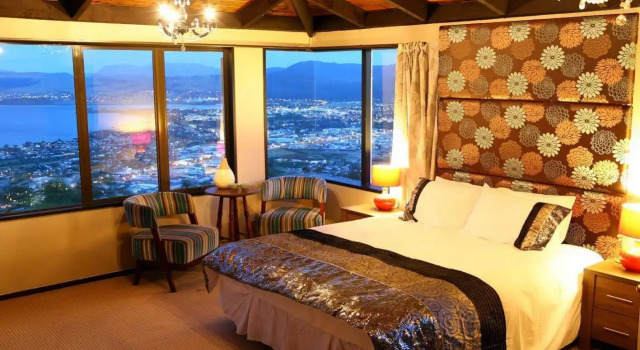 Aorangi Peak Holiday House, 预订 酒店 罗托鲁瓦 罗托鲁阿湖