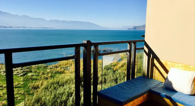 Студия Ning-house Lake view Inn