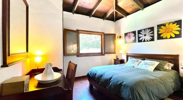 Коттедж Rural house with Wifi, private pool, view of the Atlantic and Mount Teide