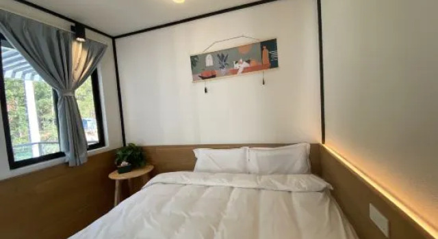 Люкс с 2 комнатами с видом на море Yishan Guanlan Homestay(Gucheng Branch)