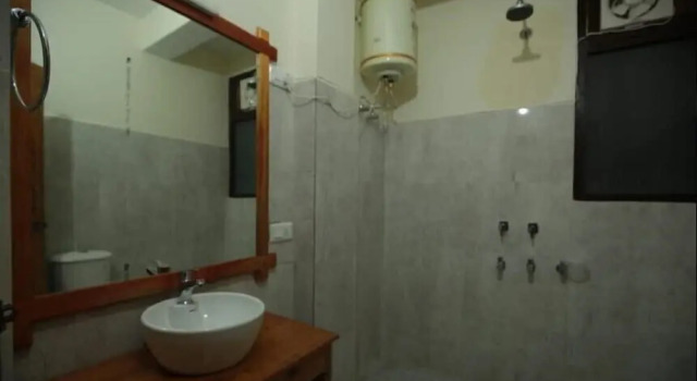 Номер Deluxe Jibhi Cottage