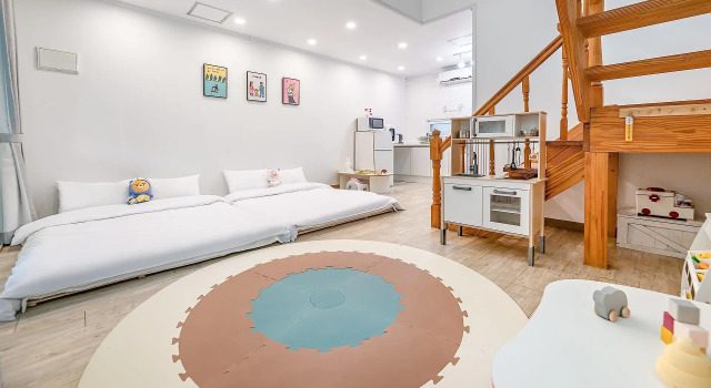 Gapyeong Bom Kids Gajok Spa Pension, Забронировать Курортный отель Отели Buk-myeon 3 звезды, 3*