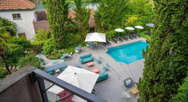 Семейный номер Standard Дуплекс Best Western Bridge Hotel Lyon East