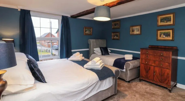 The Old Post Office, Rezervasyon Tatil Evi Merseyside villalar, Villa