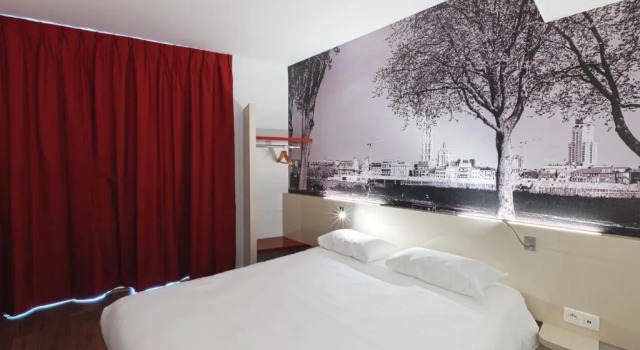 Номер Standard B&B HOTEL Antwerpen Zuid