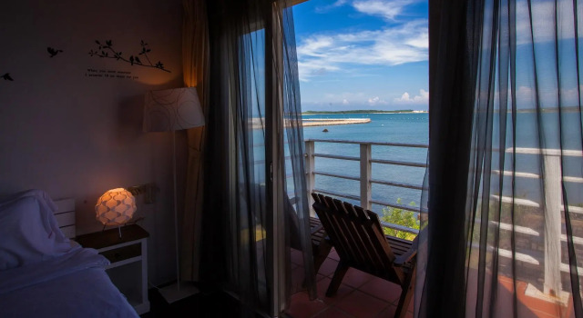 Standard quarto varanda e com vista para o mar Summer Ya B&B