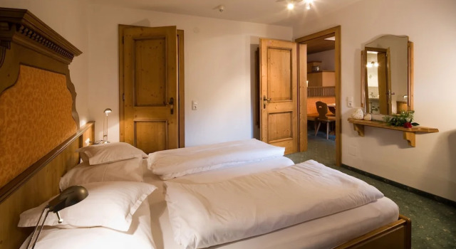 Апартаменты c 1 комнатой Hotel Gasthof Obermair
