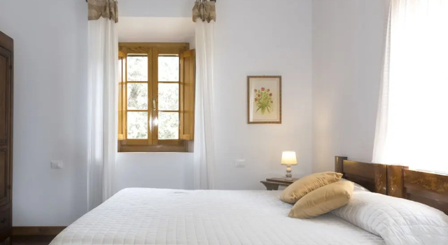 Двухместный номер Standard с видом на сад Agriturismo Podere Rondinaio