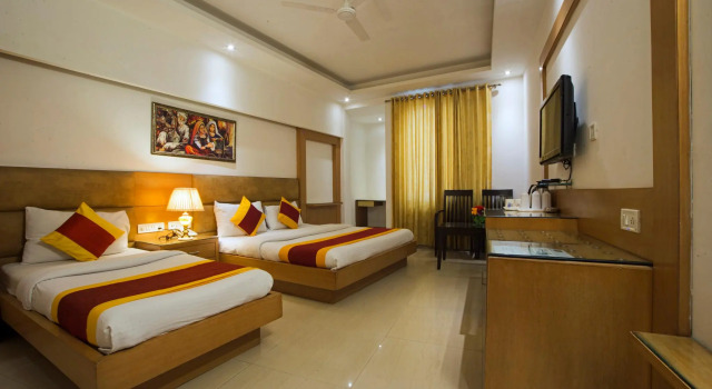 Номер Standard Hotel Krishna - By RCG Hotels Near Connaught Place