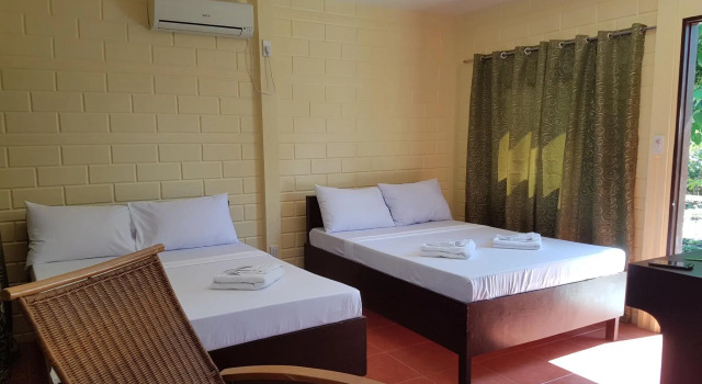 Номер Standard Дуплекс Panglao Kalikasan Resort