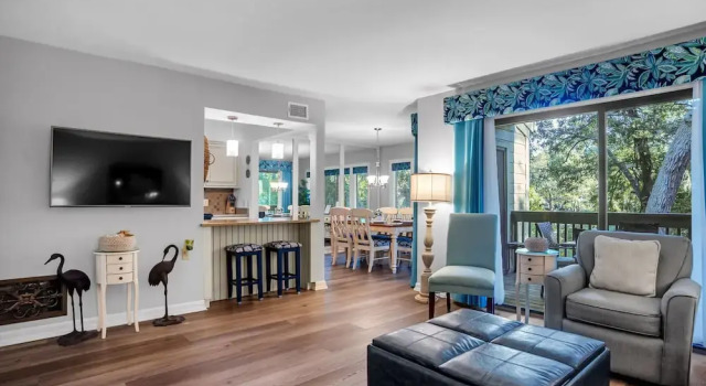 Вилла 2316 Racquet Club at The Sea Pines Resort