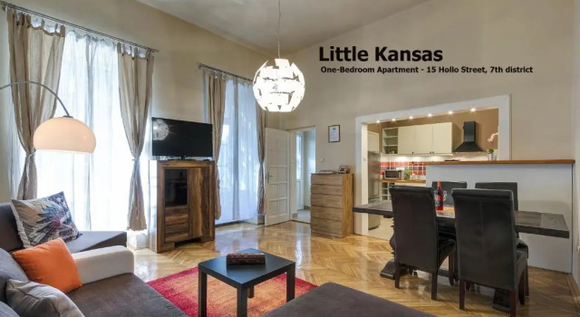 Апартаменты c 1 комнатой Little Americas Metropolitan Apartments