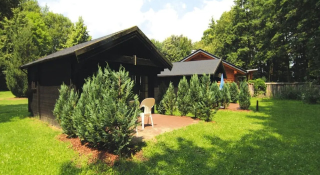 Коттедж Log Cabin by Fahrsee With Lake Sauna