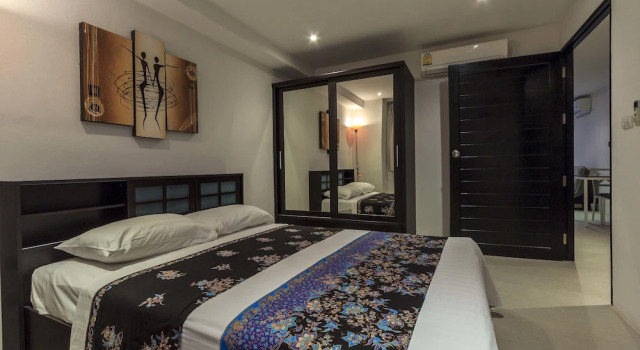 Двухместные апартаменты с балконом и с красивым видом из окна Sai Naam Lanta - Apartments & Townhouses