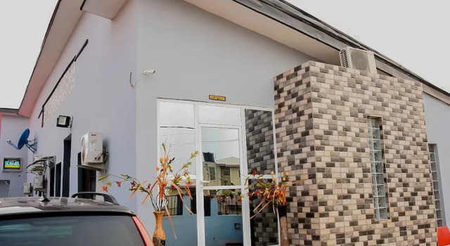 Amarillo-Sky Inn, Book Hotel Hotels in Ogun with Parking, Parking