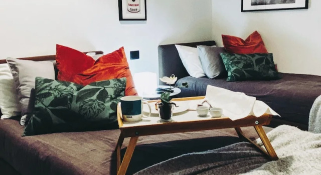 Апартаменты Superior с 2 комнатами с балконом Apartment via Ferrucci 22