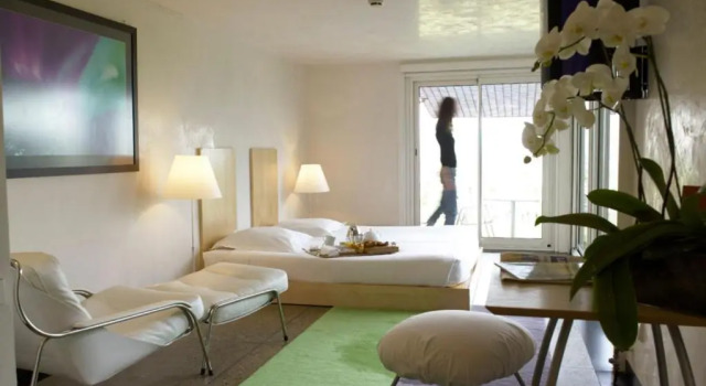Двухместный номер Standard Hôtel Le Saint-James
