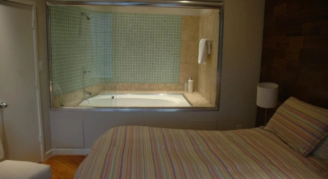 Modern B & B, Забронировать Отель «постель и завтрак» Хьюстон Texas Gulf Coast, рядом с Коллекция Менил