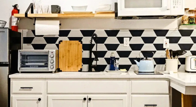 Vintage Studio 6min-plaza Dist Full Kitchen, Boek Appartement Oklahoma City Oklahoma