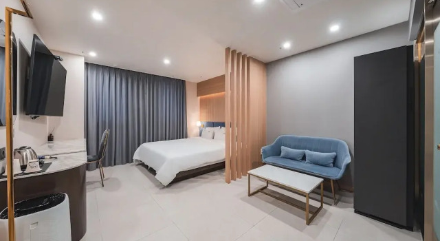 Люкс с видом на улицу Hotel Palace Gyeongju