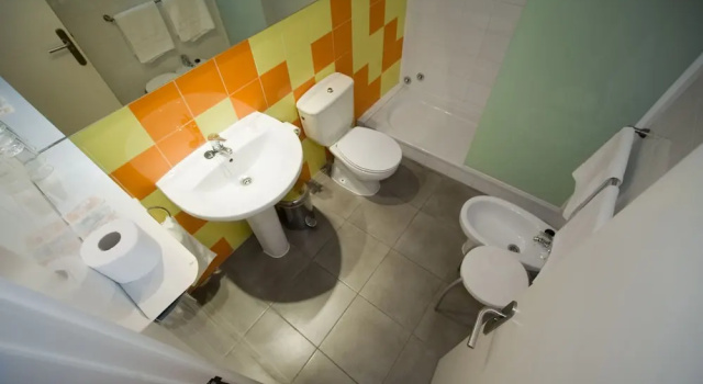 Двухместный номер Standard с балконом Es Mitjorn Hotel