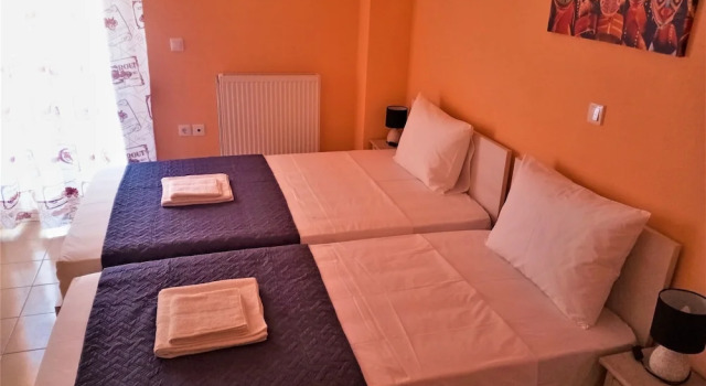 Апартаменты Alkioni City Apartments