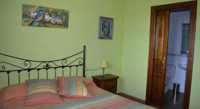 Двухместный номер Standard с видом на сад La Casona de Quintes