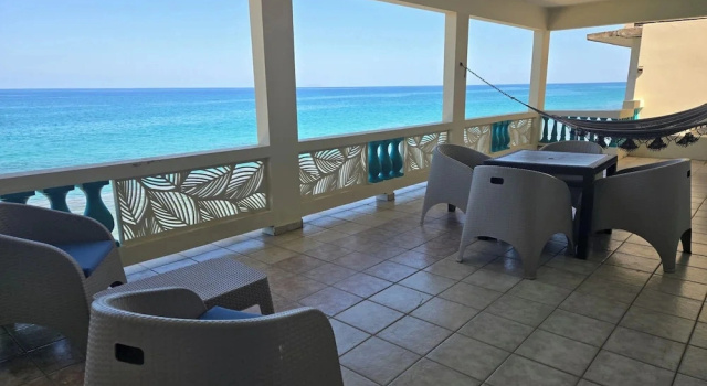 Вилла с 2 комнатами с балконом и oceanfront Sunset Paradise Villas