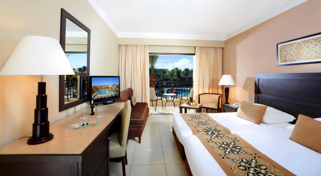 Sol y Mar Dar El Madina, Buchen Sie Hotel Bucht von Coraya Marsa Alam