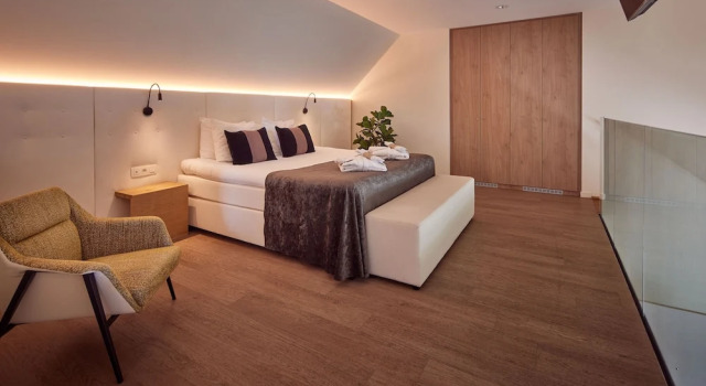 Номер Standard Van der Valk Hotel Dennenhof
