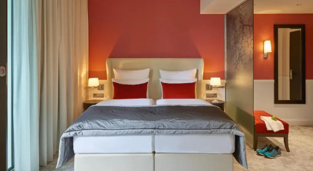 Номер Standard с видом на сад Dorint Hotel Frankfurt/Oberursel