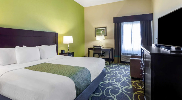 Двухместный номер Deluxe La Quinta by Wyndham New Braunfels