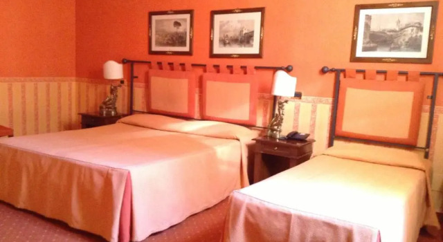 Трёхместный номер Standard Il Canale Hotel