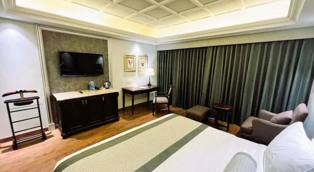 Двухместный номер Executive WelcomHeritage Kasmanda Palace