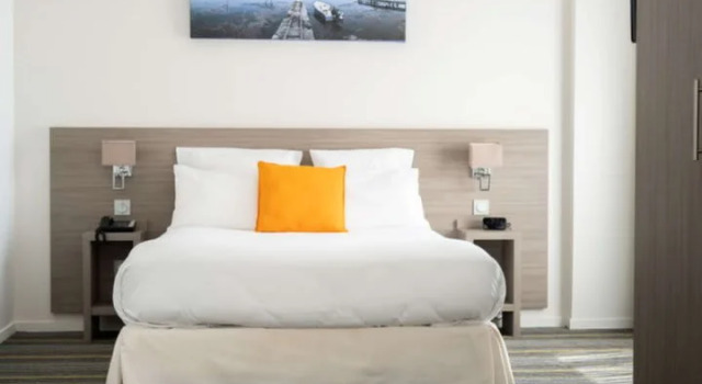 Номер Comfort Best Western Hôtel des Thermes - Balaruc les Bains Sète